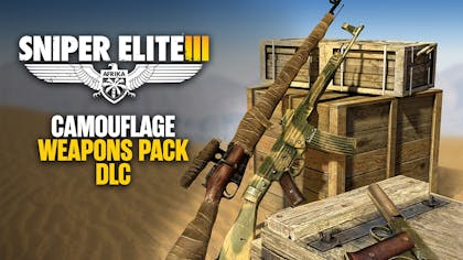 Product cover for Sniper Elite 3 - Camouflage Weapons Pack DLC