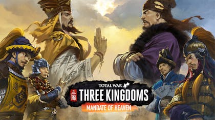 Product cover for Total War: THREE KINGDOMS - Mandate of Heaven - DLC