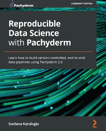 Product cover for Reproducible Data Science with Pachyderm