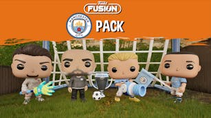 Product cover for Funko Fusion - Manchester City Pack - DLC