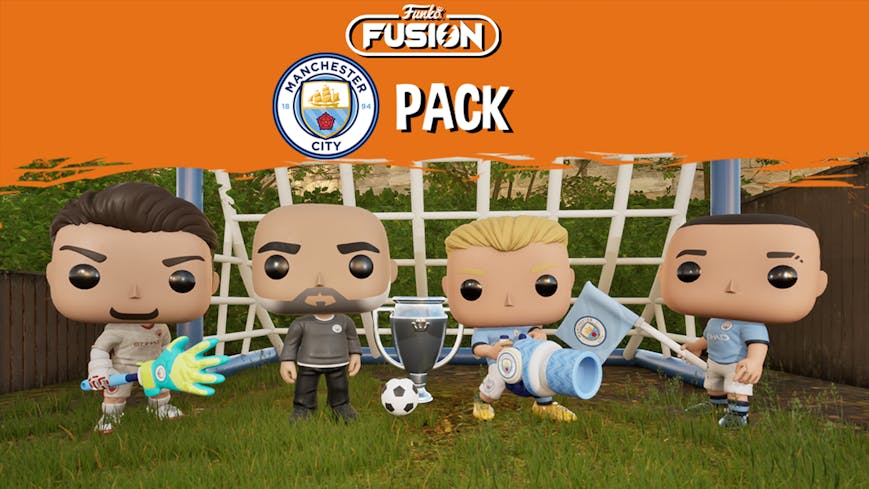 Product cover for Funko Fusion - Manchester City Pack
