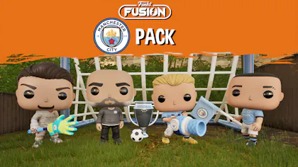Product cover for Funko Fusion - Manchester City Pack - DLC