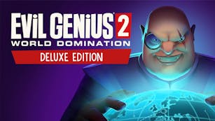 Product cover for Evil Genius 2: World Domination Deluxe Edition