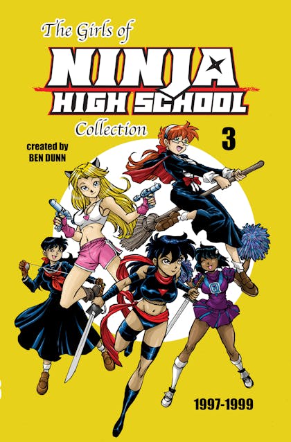 The Girls of Ninja High School Collection Vol 3