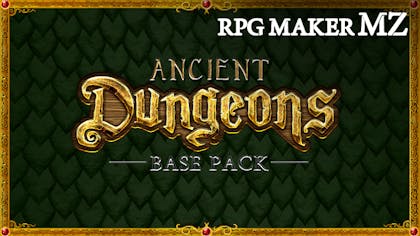 Product cover for RPG Maker MZ - Ancient Dungeons: Base Pack - DLC