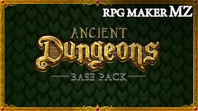 RPG Maker MZ - Ancient Dungeons: Base Pack