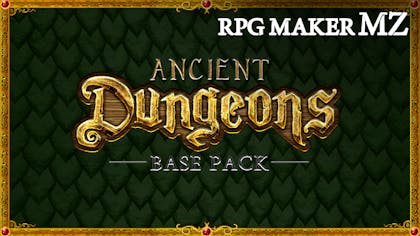 RPG Maker MZ - Ancient Dungeons: Base Pack - DLC