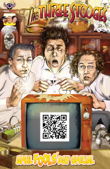 Product cover for The Three Stooges April Fools