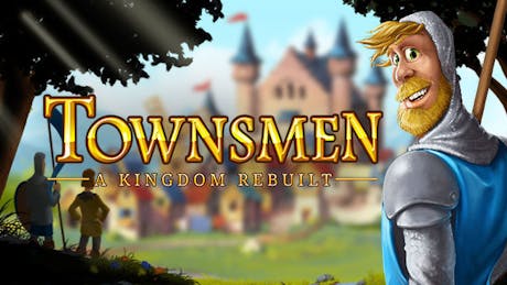 Product cover for Townsmen - A Kingdom Rebuilt