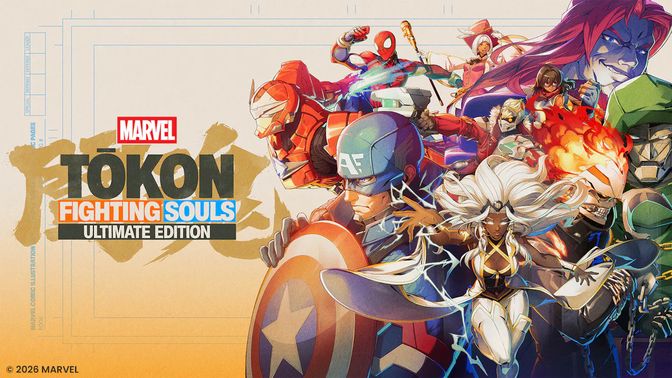Product cover for MARVEL Tōkon: Fighting Souls Ultimate Edition