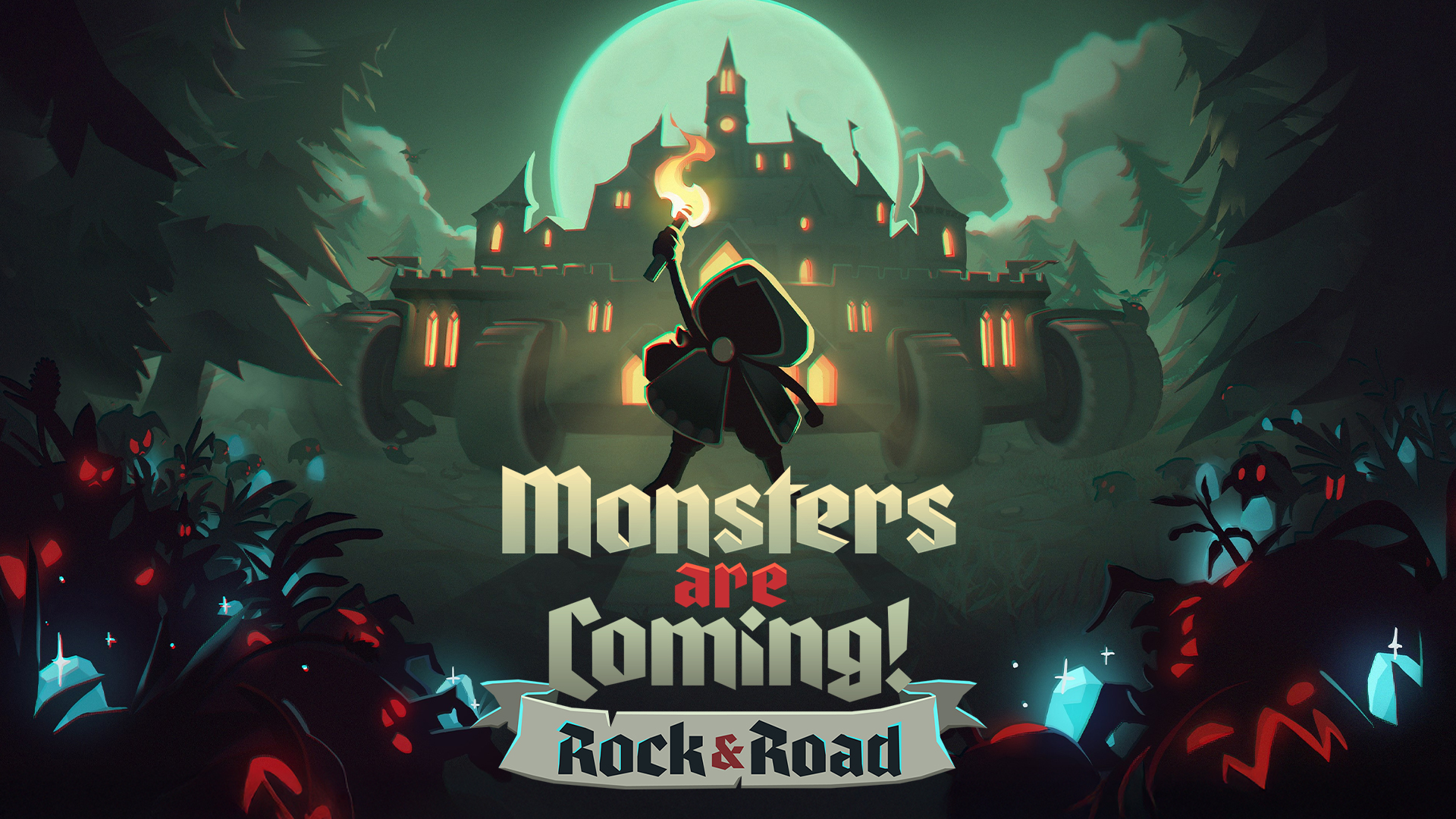 Monsters are Coming! Rock & Road