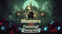 Product cover for Monsters are Coming! Rock & Road