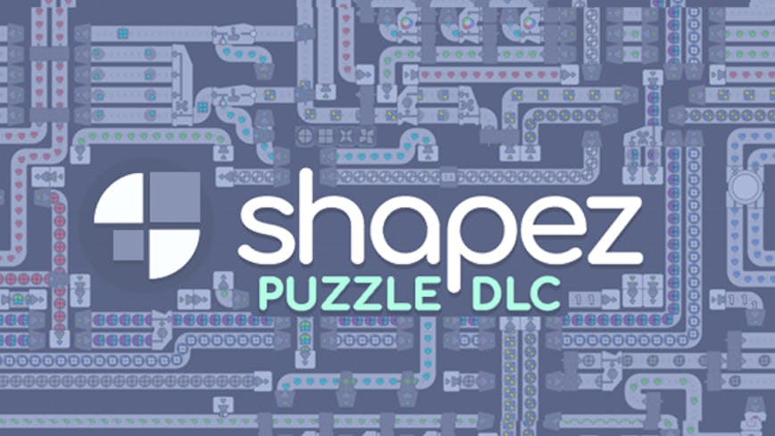 Product cover for Shapez - Puzzle DLC