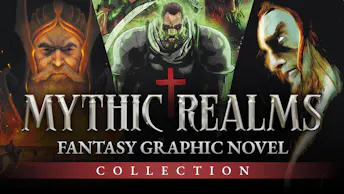 Product cover for Mythic Realms Fantasy Graphic Novel Collection
