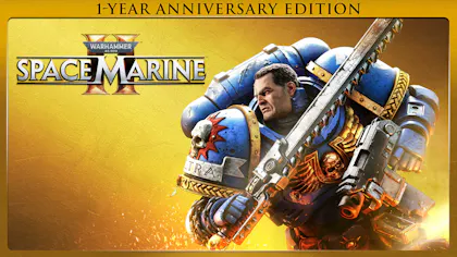 Product cover for Warhammer 40,000: Space Marine 2 - 1-Year Anniversary Edition