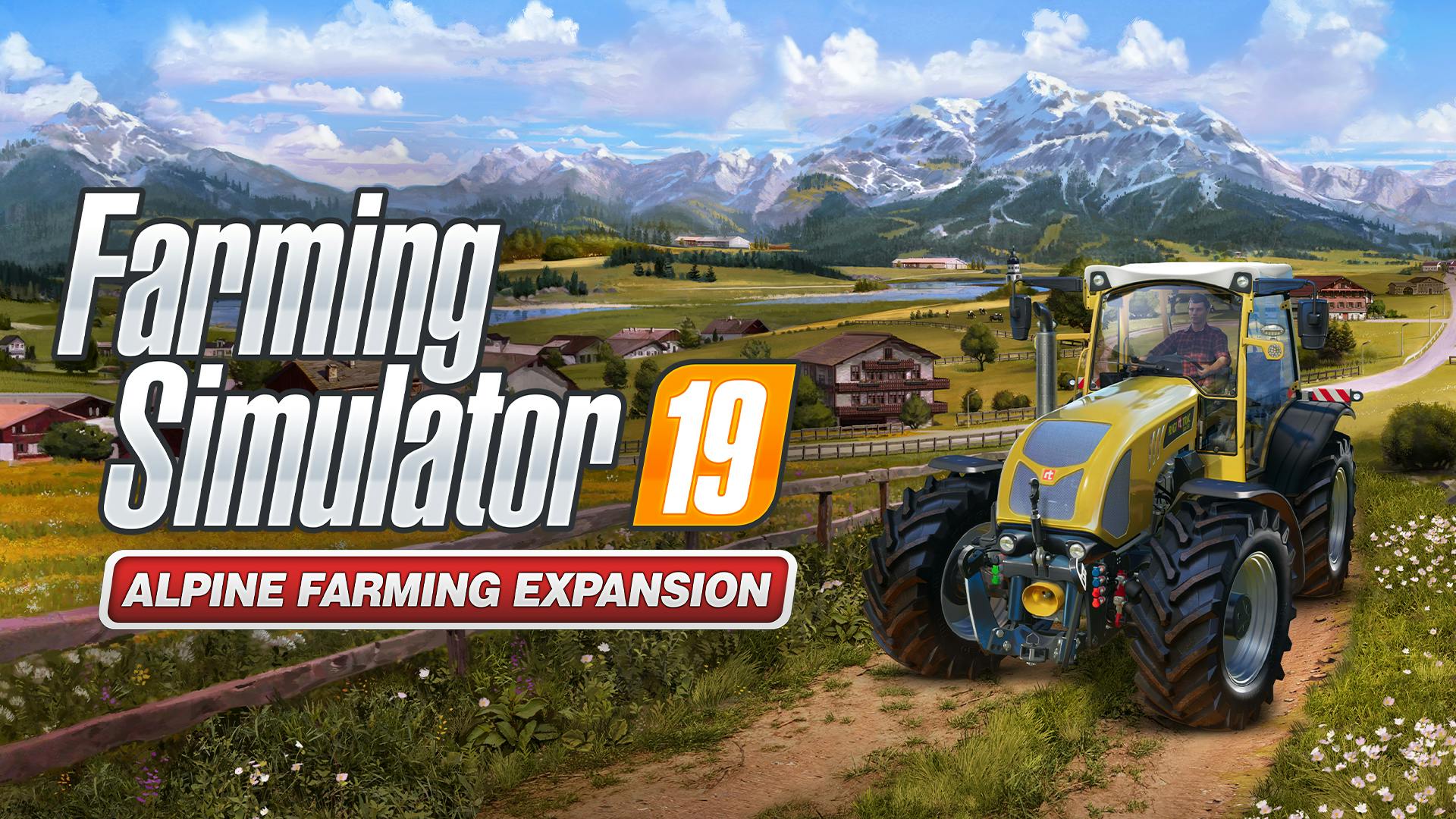 Farming Simulator 19 Alpine Farming Expansion Steam Pc Downloadable Content 0344