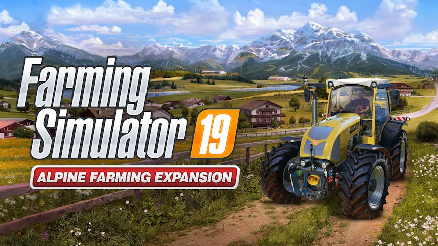 Product cover for Farming Simulator 19 - Alpine Farming Expansion