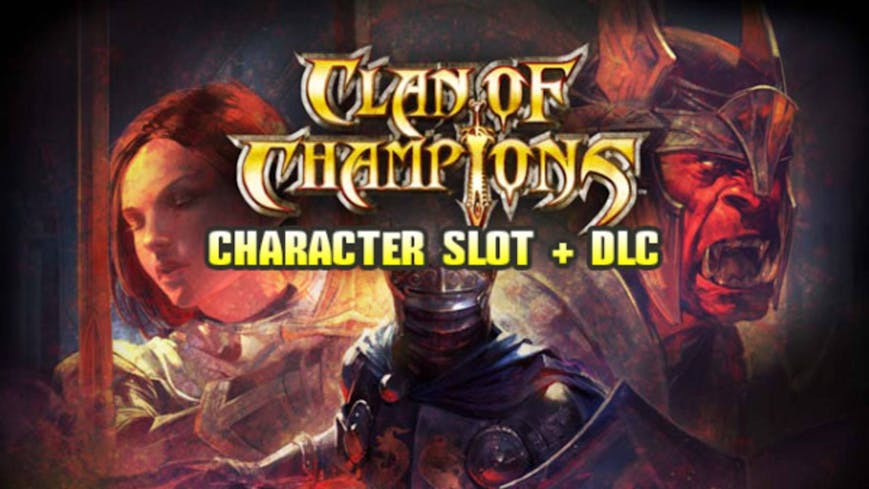 Clan of Champions - Character Slot DLC