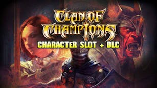Product cover for Clan of Champions - Character Slot DLC