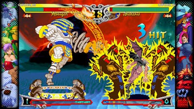 screenshot-Capcom Fighting Collection-10
