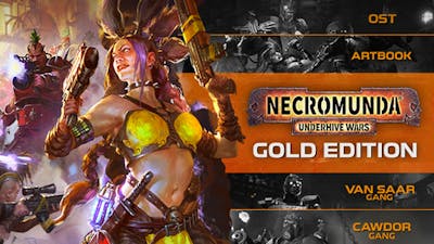 Necromunda : Underhive Wars – Gold Edition