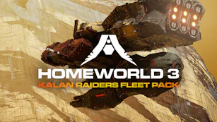Product cover for Homeworld 3 - War Games - Kalan Raiders Fleet Pack - DLC