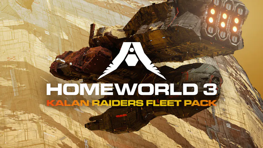 Product cover for Homeworld 3 - War Games - Kalan Raiders Fleet Pack