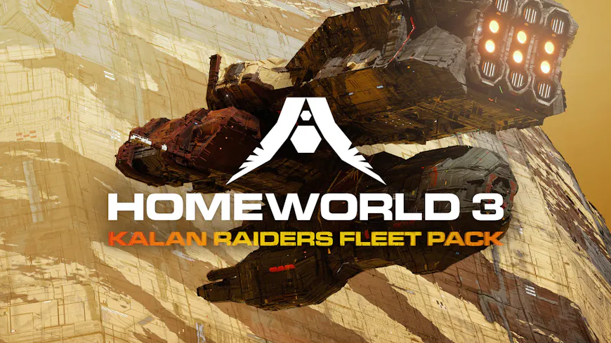 Product cover for Homeworld 3 - War Games - Kalan Raiders Fleet Pack