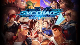 Product cover for SNK VS. CAPCOM SVC CHAOS