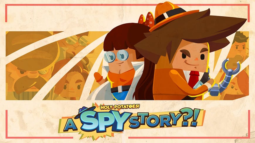 Product cover for Holy Potatoes! A Spy Story?!