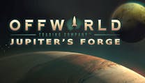 Product cover for Offworld Trading Company: Jupiter's Forge Expansion Pack