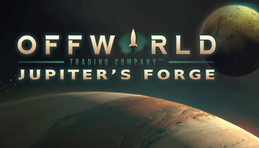 Product cover for Offworld Trading Company: Jupiter's Forge Expansion Pack