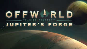 Offworld Trading Company: Jupiter's Forge Expansion Pack