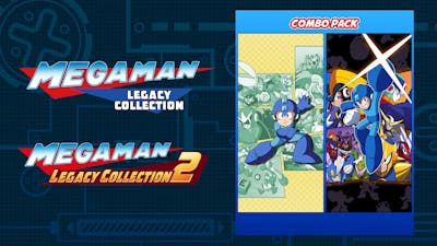 Mega Man Legacy Collection 1 & 2 Combo Pack