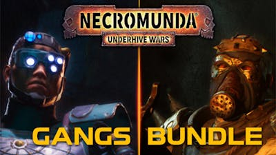 Necromunda : Underhive Wars – Gangs Bundle