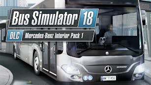 Product cover for Bus Simulator 18 - Mercedes-Benz Interior Pack 1 - DLC