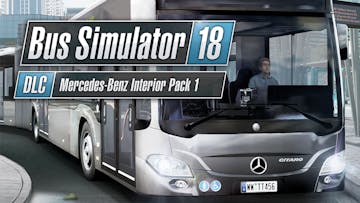 Bus Simulator 18 - Mercedes-Benz Interior Pack 1