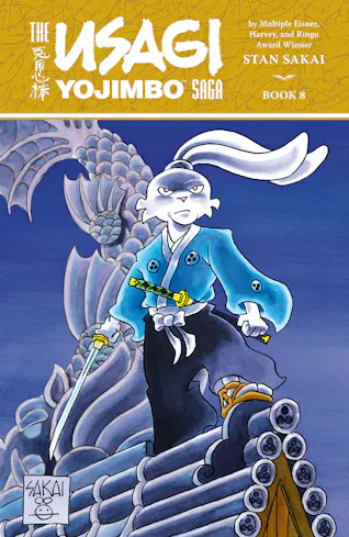 Usagi Yojimbo Saga Book 8 (Second Edition)