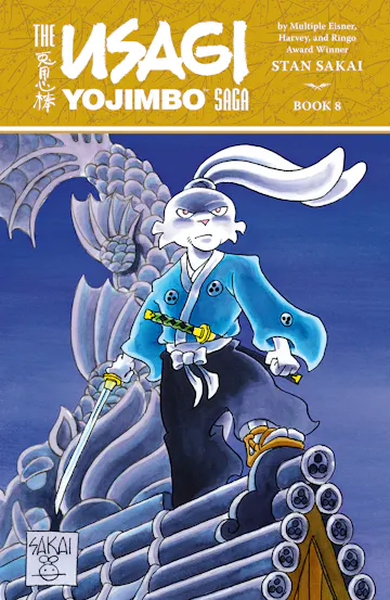 Product cover for Usagi Yojimbo Saga Book 8 (Second Edition)