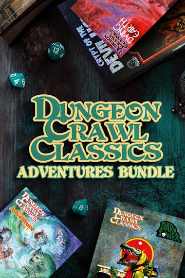 Product cover for Dungeon Crawl Classics Adventures Bundle