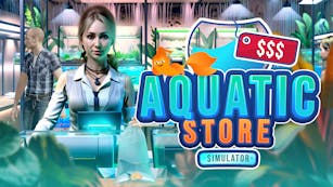 Product cover for Aquatic Store Simulator