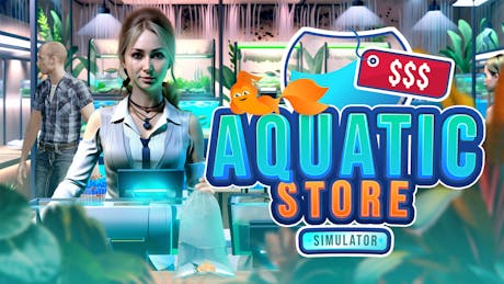 Product cover for Aquatic Store Simulator