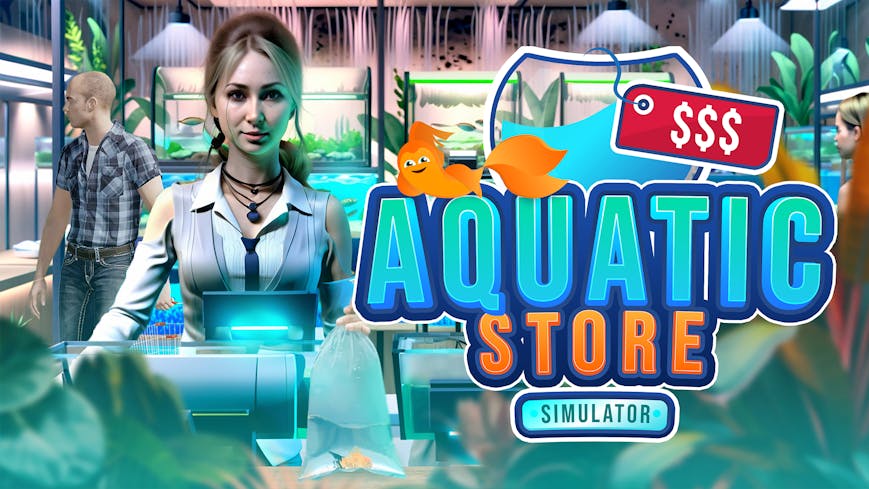 Aquatic Store Simulator