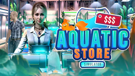 Product cover for Aquatic Store Simulator