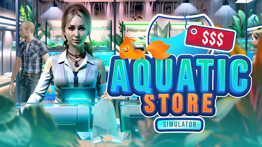 Product cover for Aquatic Store Simulator