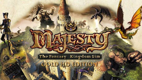 Product cover for Majesty Gold HD