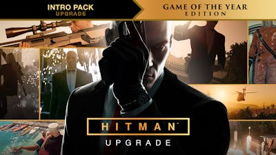 Hitman 2 goty legacy pack что это