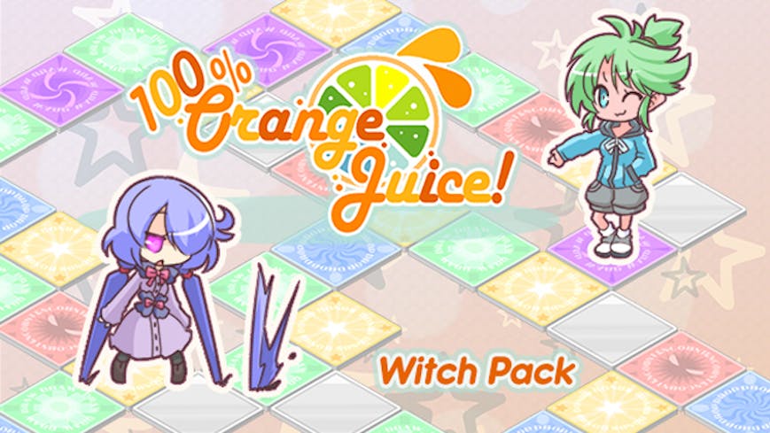 100% Orange Juice - Witch Pack