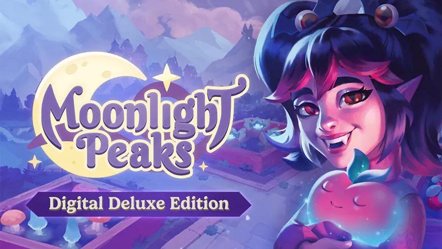 Product cover for Moonlight Peaks - Digital Deluxe Edition