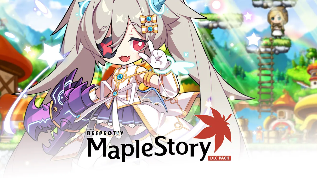 Product cover for DJMAX RESPECT V - MapleStory PACK - DLC